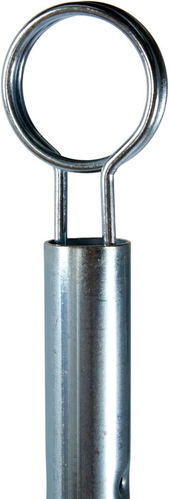 Wire Spinner Rack 2 Tier 12 Peg Rotating Chrome Stand Countertop