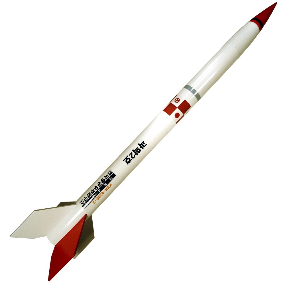 Rocketarium KSR-420S Cluster (3) Model Rocket 1022