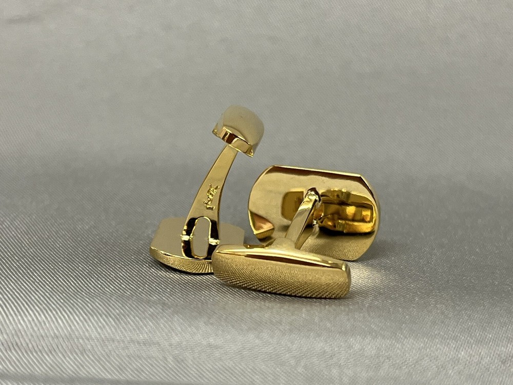 Yves Saint Laurent cufflinks