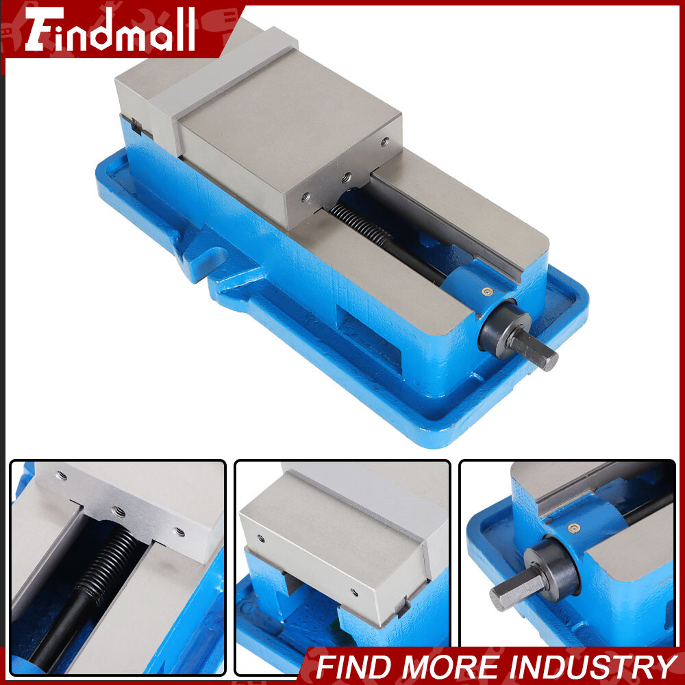 4-inch Precision Vise Lockdown Milling Machine Vise Clamping Vice Plier Milling