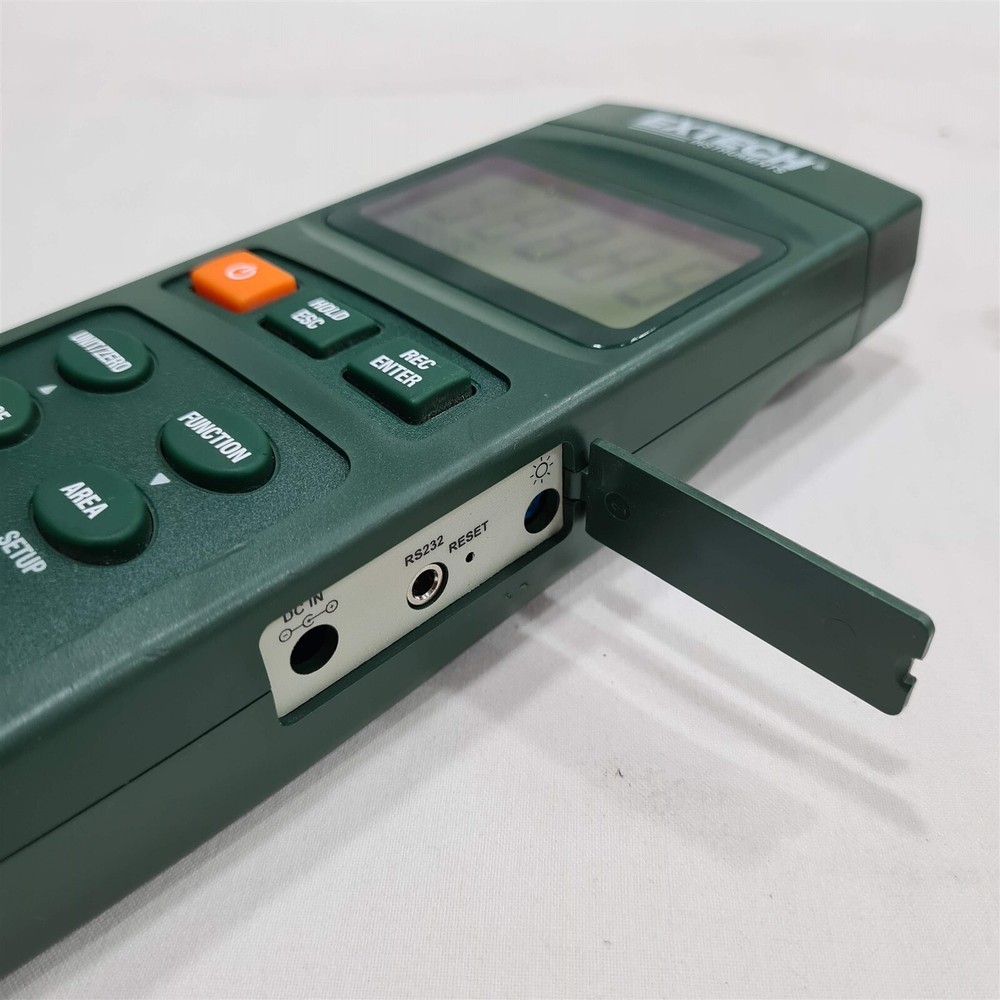 Extech Hotwire Anemometer Type 407119 without Probe. Made in Taiwan