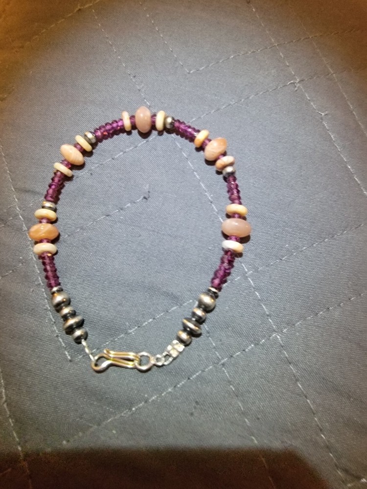 Native American Real Stone Bracelet