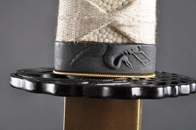 FULLY HANDMADE PRACTICAL CRANE JAPANESE SAMURAI KATANA SWORDS
