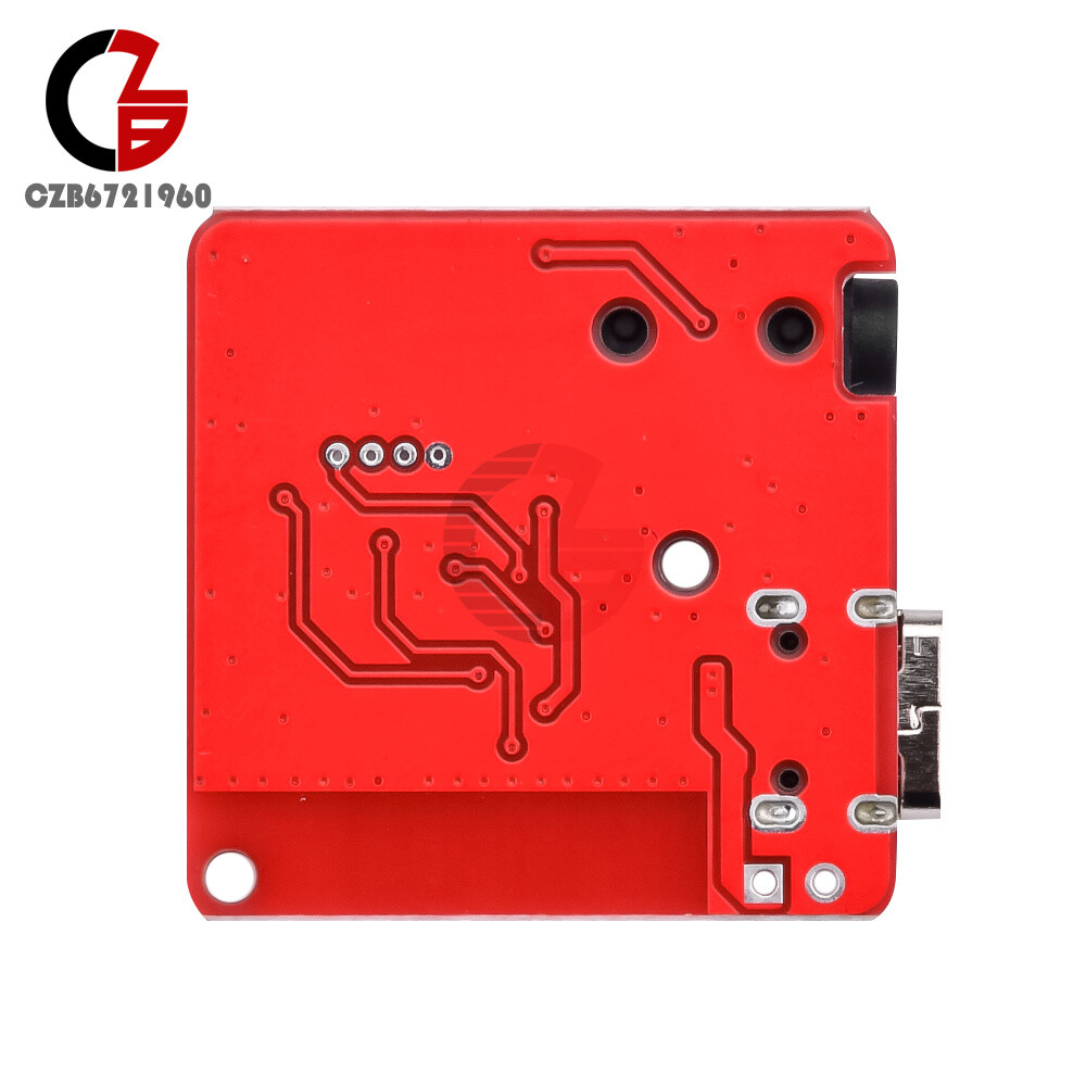 3.7-5V Type-C Bluetooth 5.0 Audio Receiver Amplifier Module Precise MP3 Decoder