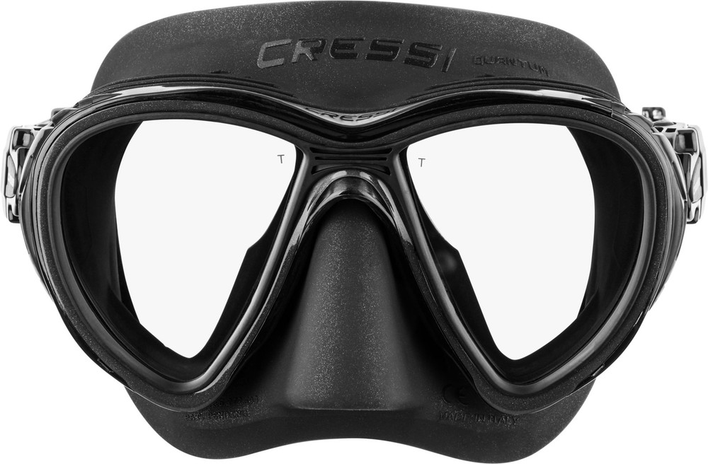Quantum 2-Lens Masks, Black/Black