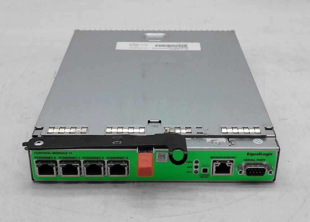 DELL CONTROL MODULE 11 DELL EQUALLOGIC E09M E09M001 CONTROLLER MODULE