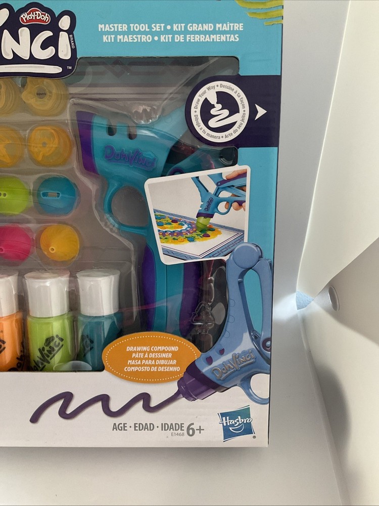 Play-Doh DohVinci Master Tool Set! Plus refill NEW