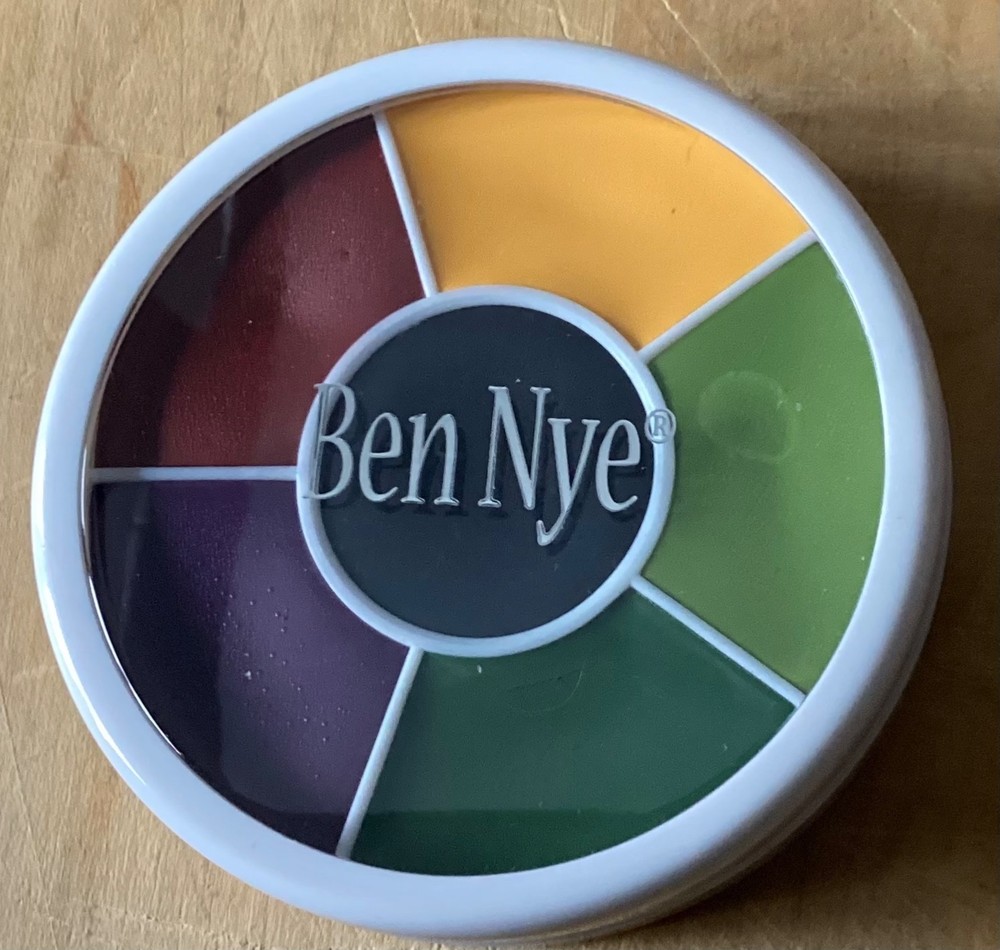 Ben Nye (Wicked) Witch Makeup Wheel