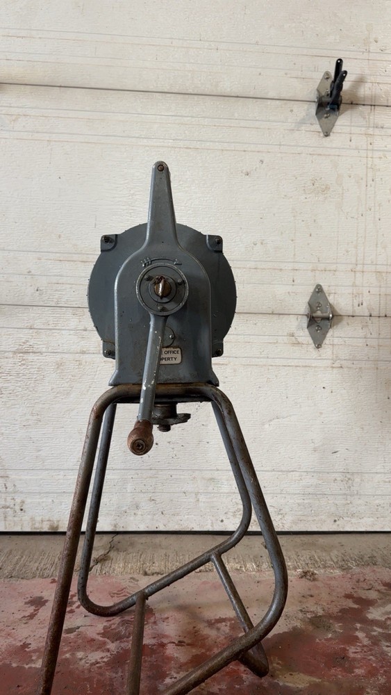 Vintage Secomak 447 Raid Siren