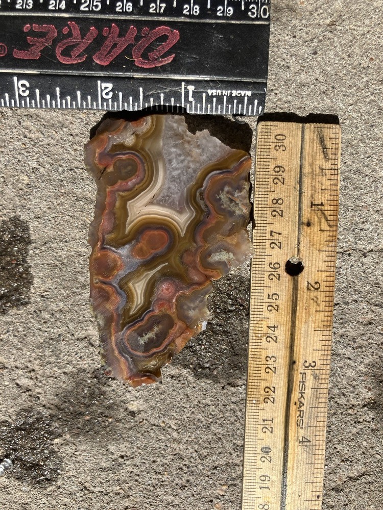 Laguna Agate Slab