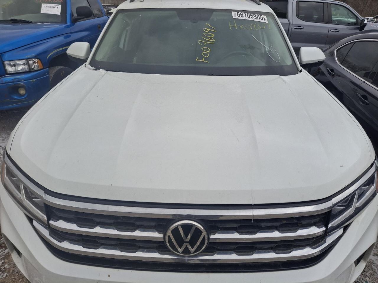 2022 Volkswagen Atlas Front Steering Stabilizer Bar AWD Used 77K Miles