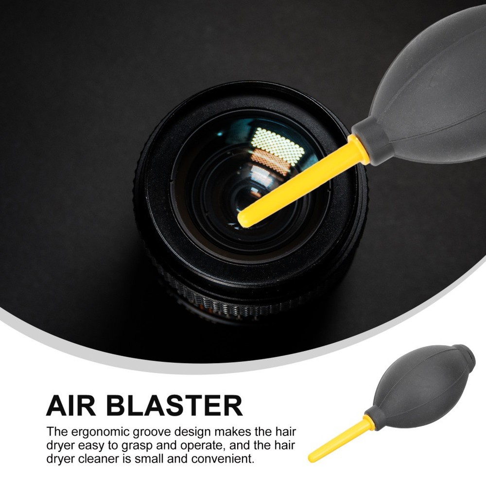 3 Pcs Blower Duster Handheld Accessories Camera Bulb