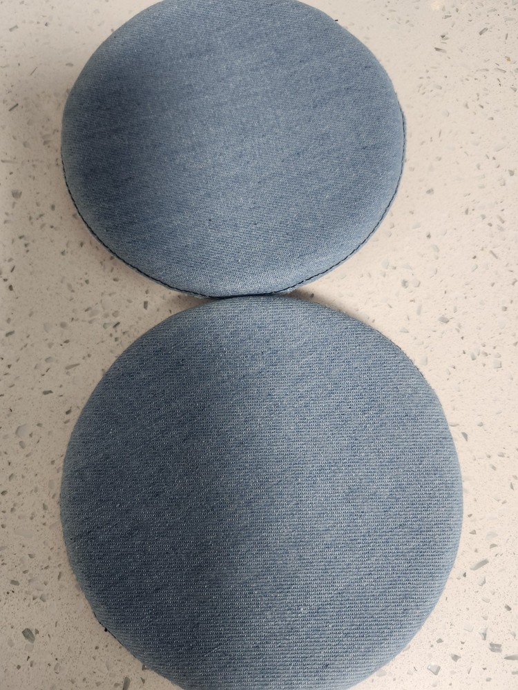 Orange Peel Remover Denim Hook Loop Polishing Pad (2)