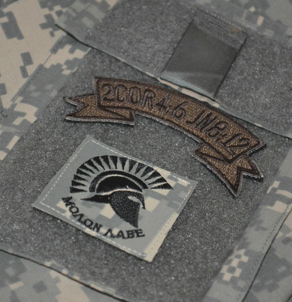 JOINT TASK FORCE MARSOC RAIDERS vêlkrö 2-TAB: BIBLE CODE + MOLON LABE come take