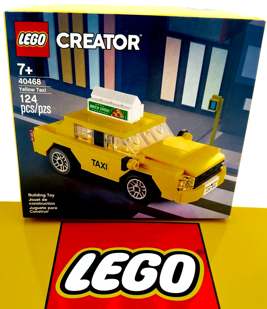 LEGO CREATOR: Yellow Taxi (40468)