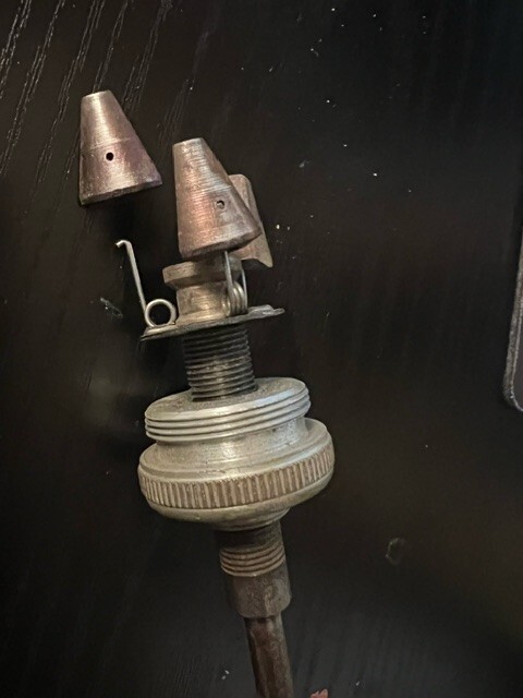 Antique Keyless Drill Chuck Unmarked