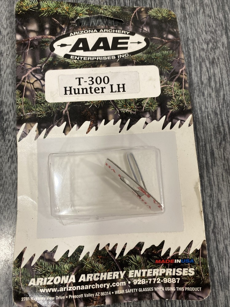 AAE archery T-300 Hunter LH Arrow Rest