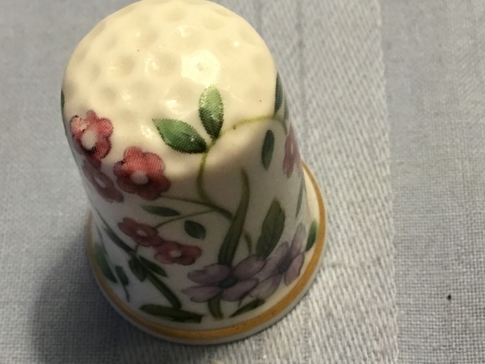 Thimble - Flowers - f