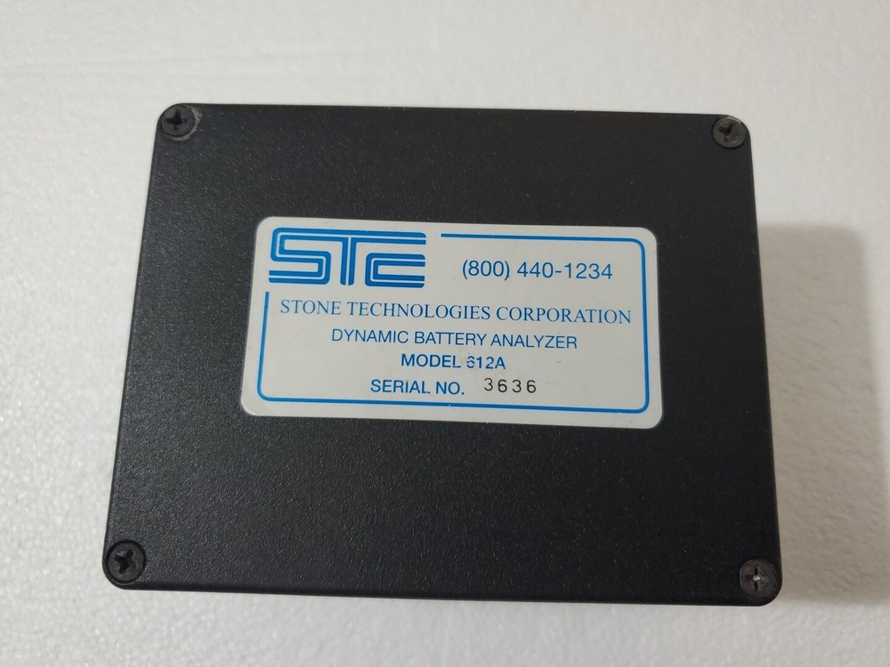 Stone Technologies Model STC 612A Dynamic Battery Analyzer