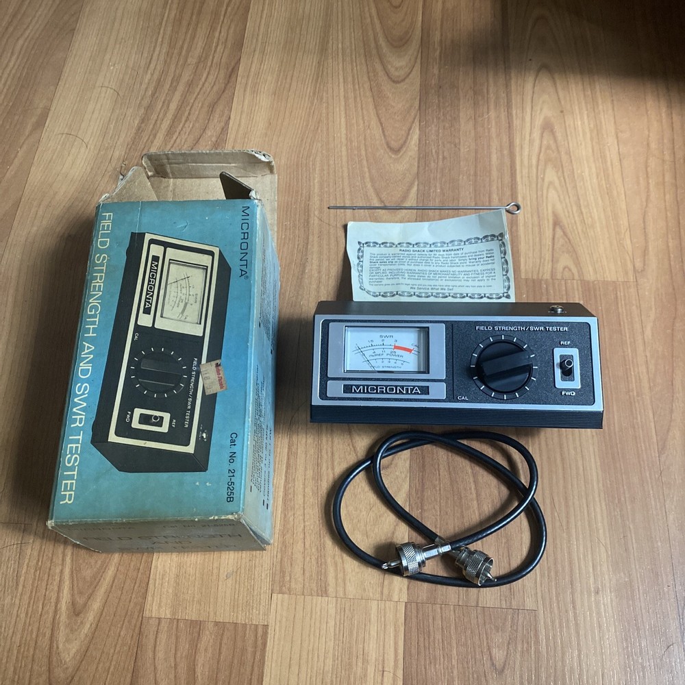 Micronta Field Strengh and SWR Tester