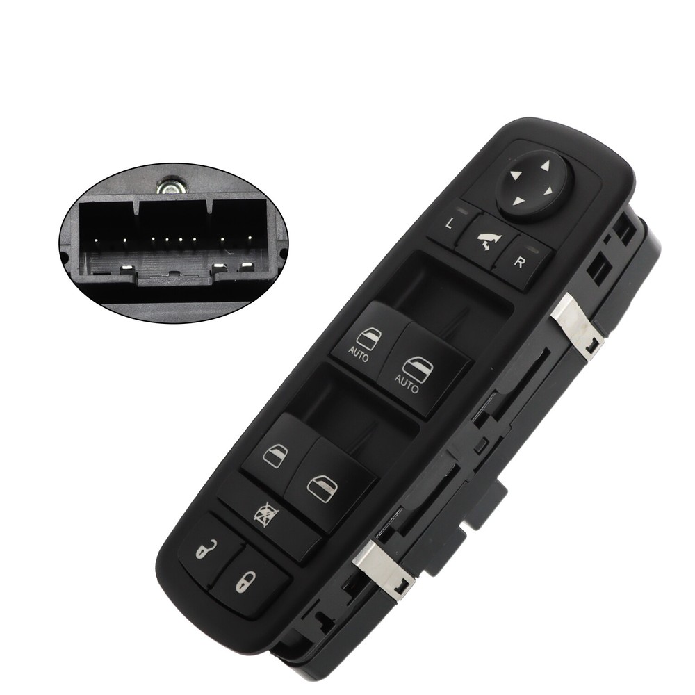 For GRAND CHEROKEE 2014-2018 DRIVER DOOR MASTER WINDOW CONTROL SWITCH 68184803AC