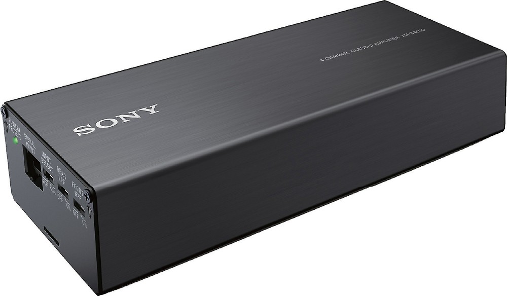 Sony XMS400D 45W x 4 Compact Car Amplifier