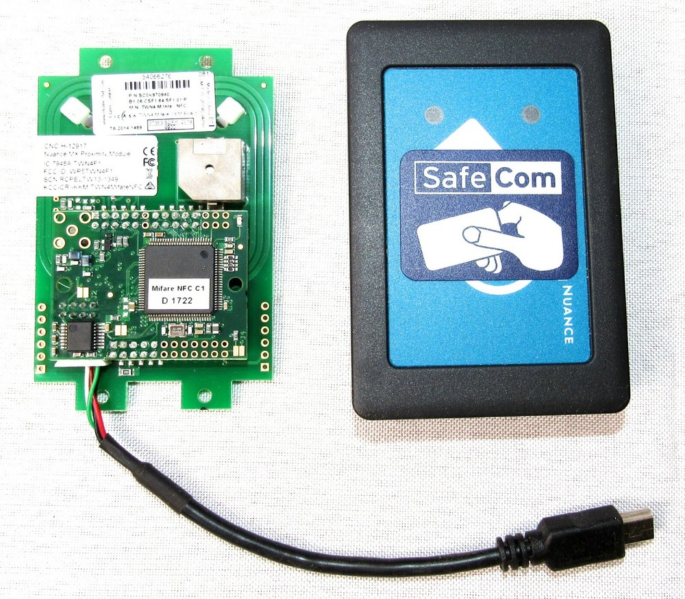NUANCE Mx Proximity Reader Module & Plastic Black SC0K970940 NUA00022913