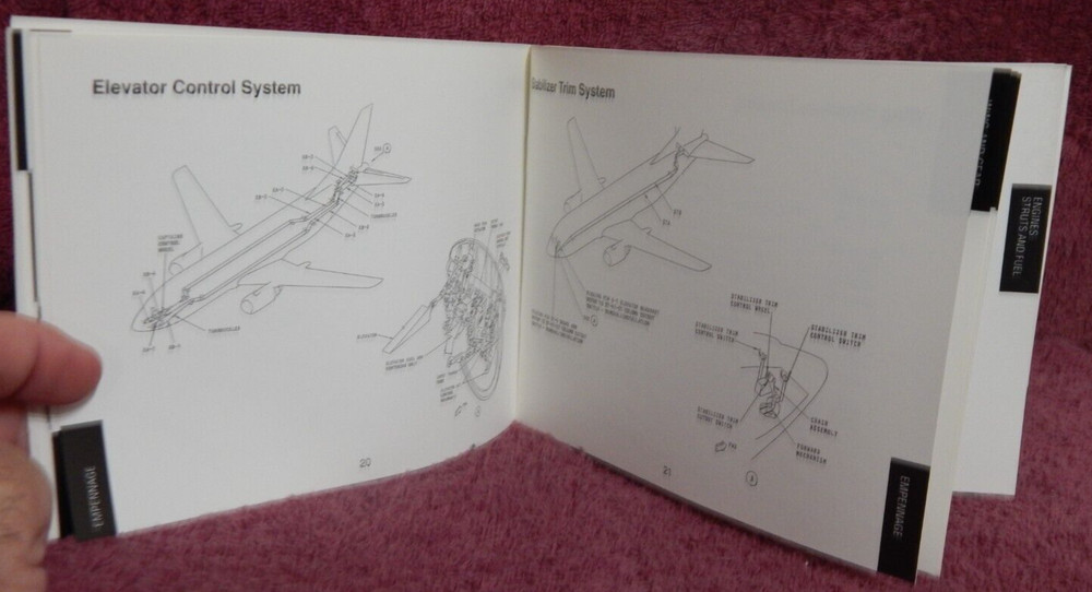 1990 Boeing Reference Guide 737 -300/-400/-500 DC-38561