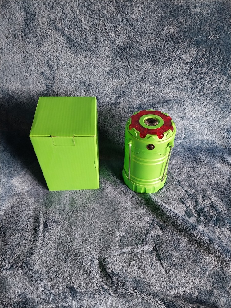 SecureBrite Pop-Up Lantern w/Flashlight & Emergency Flasher