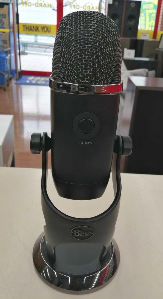 BLUE YETI Condenser Microphone A00104 Used