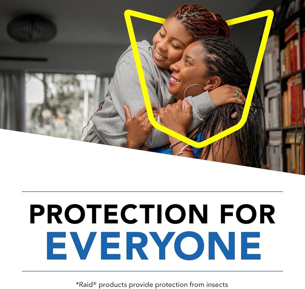 Raid Essentials Flying Insect Light Trap Starter Kit