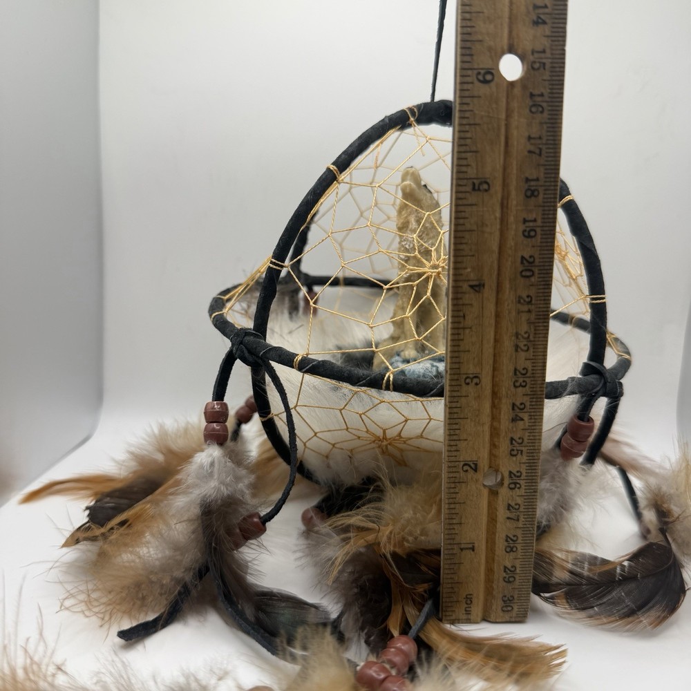 Wolf Dreamcatcher Sacred Spirits Sacred Calling