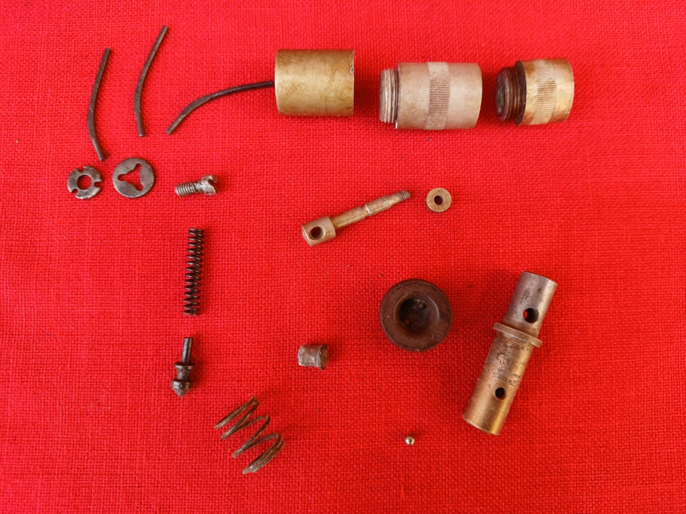 WW2 German engineering S.MI.Z.35 parts 43 dkp
