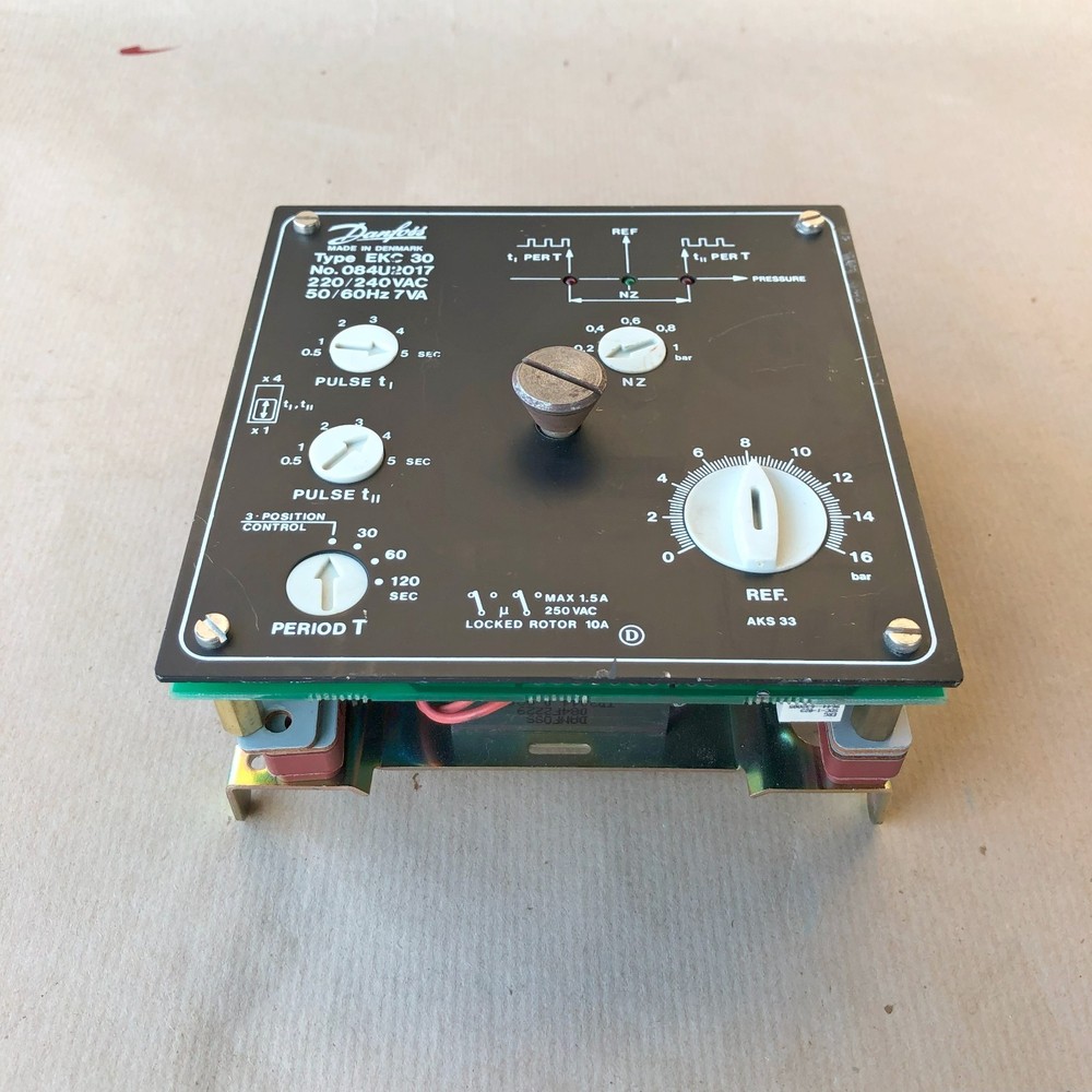 DANFOSS EKC30 CAPACITY REGULATOR 084U2017