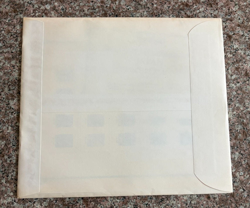 1986, 1987, 1991 Scott Album Supplement Packages - 5 Packs, All Different