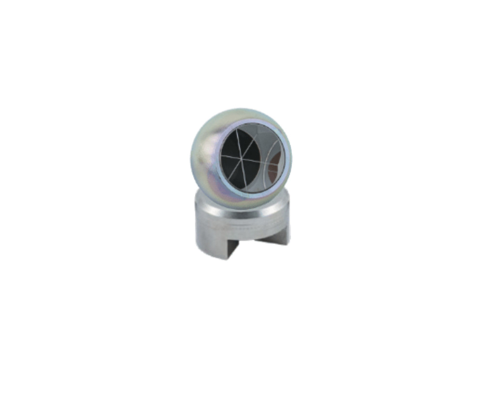 Ball Prism - 1.5″ (38.1mm) Diameter w/Outer Corners Base