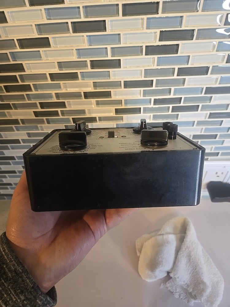 Vintage EICO 1140 Series Parallel R-C Combination Box