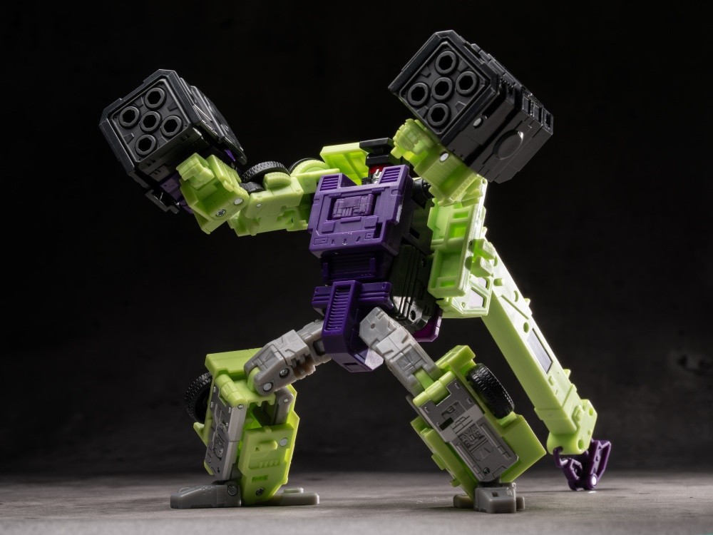 NEWBEE NB-02 Devastator Hand Upgrade Kit ABS Accessories