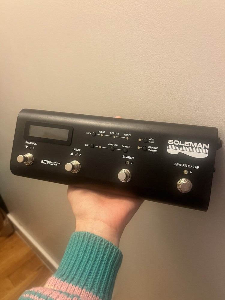 Slightly Used: Source Audio SA165 Soleman MIDI Controller Pedal
