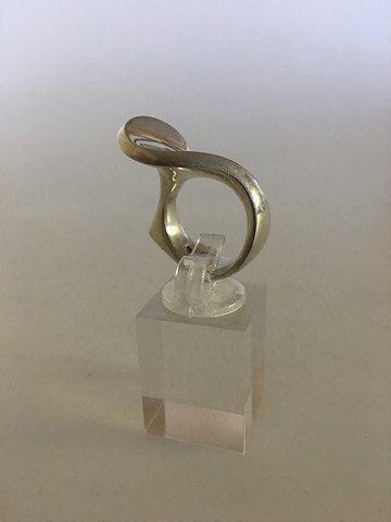 Hans Hansen Sterling Silver Ring