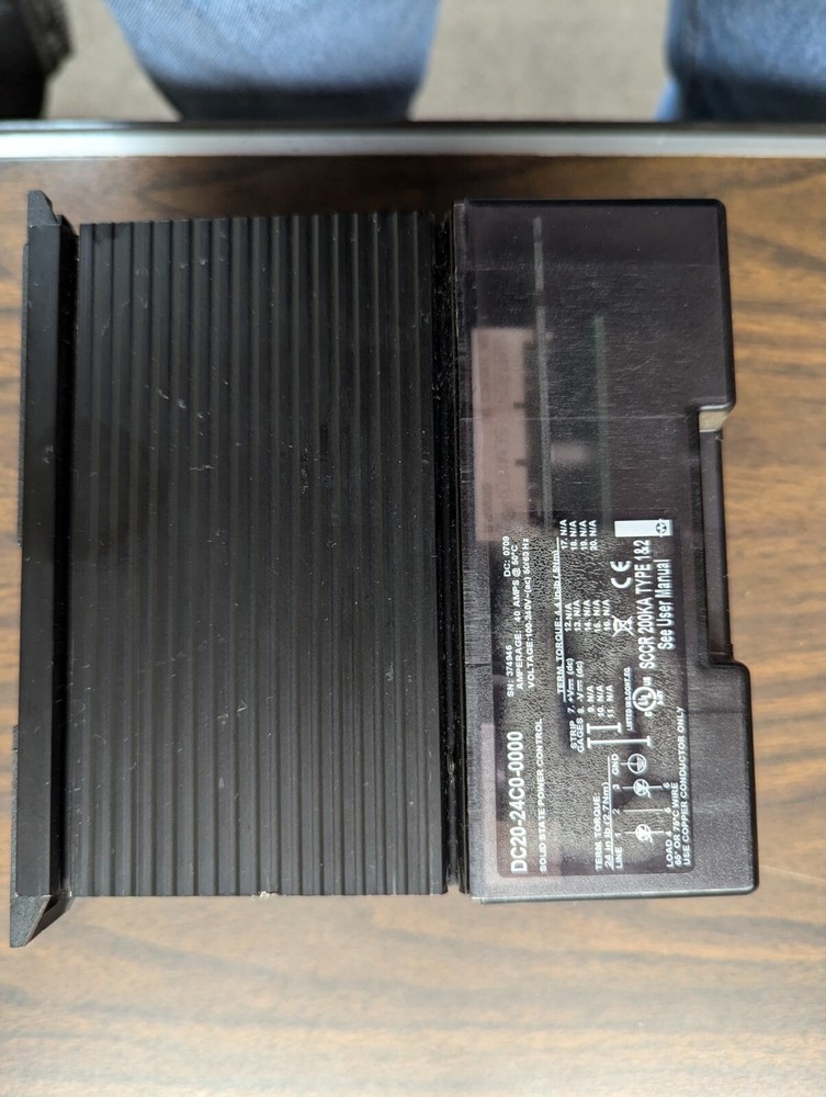 WATLOW DIN-a-mite DC20-24C0-0000 SOLID STATE POWER CONTROL