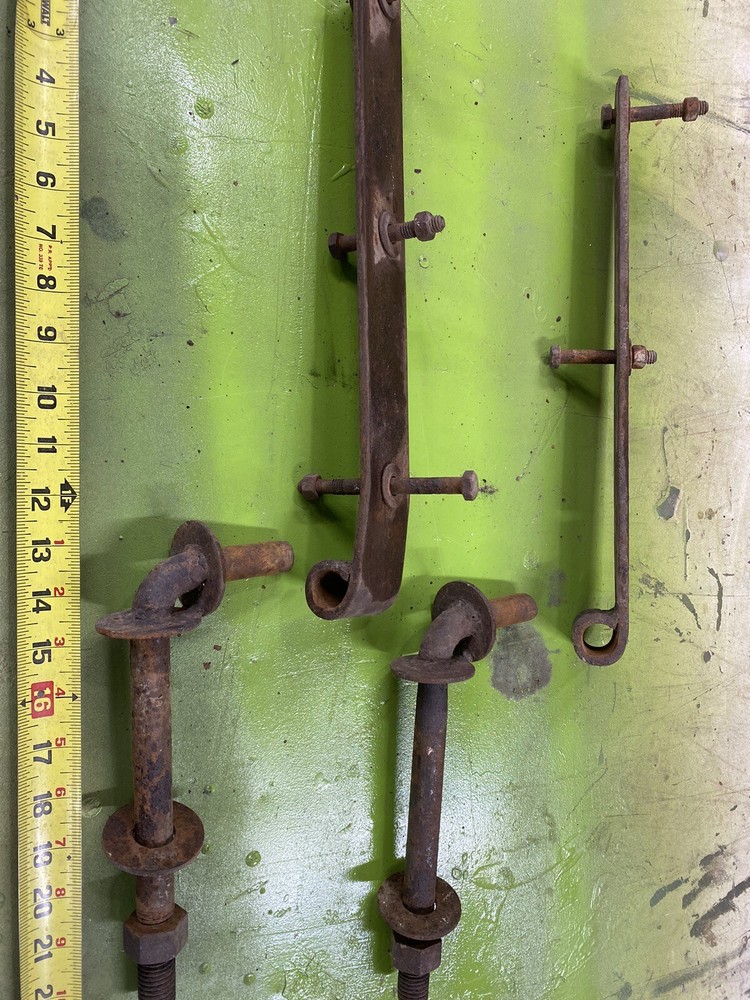 Old Vintage Strap Hinges, Gate Hinge