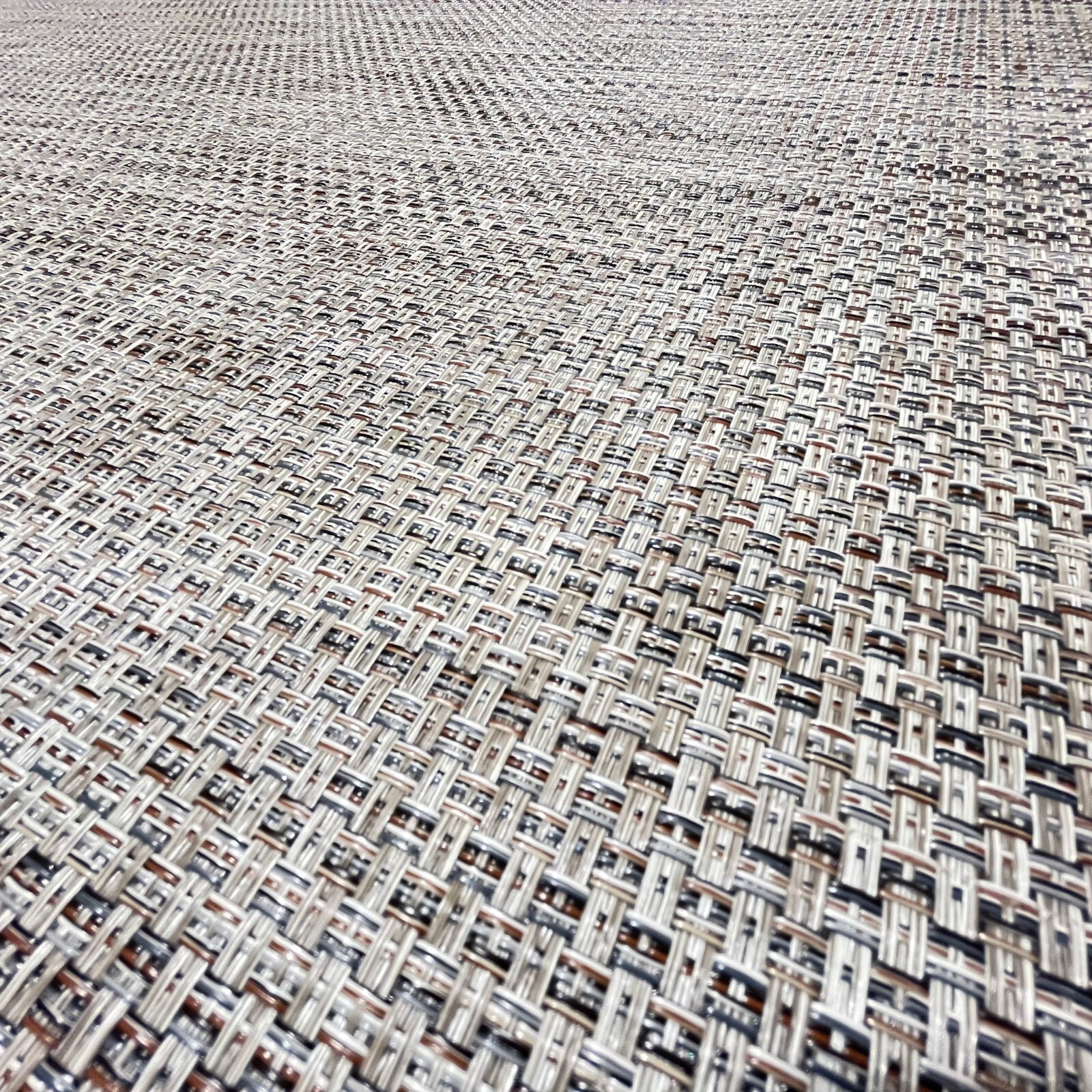 Woven Vinyl Flooring | Urban Weave - Ridgeline | 8'6" W | Choose Your Length