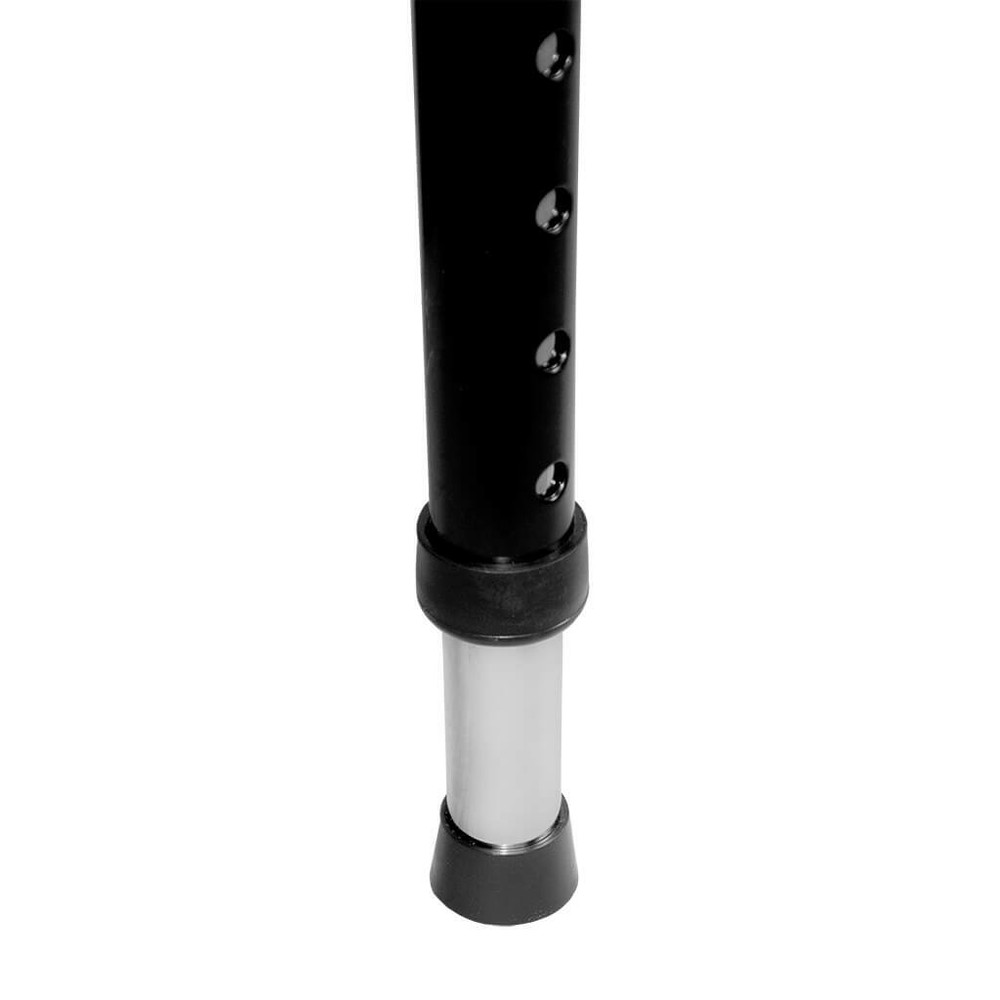 20" Adjustable Folding Table Legs Black Dog Grooming RV Poker SOLID (Pkg./2)