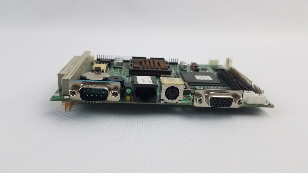 Advantech PCM-5824 CPU Board - AMD Geode SBC with CPU, Audio, STN LCD and Ethern