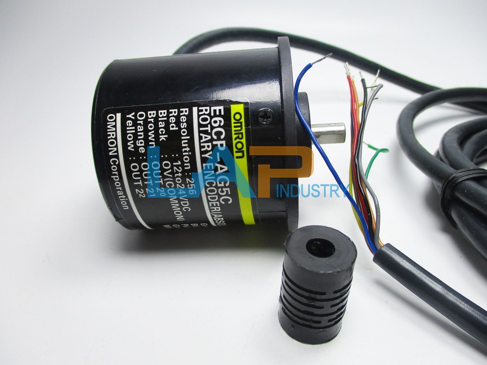 NEW For OMRON E6CP-AG5C 256P/R Rotary Encoder