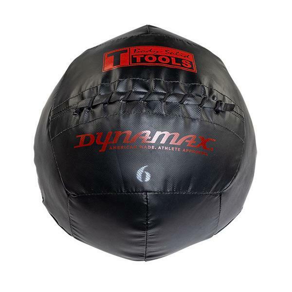 6 lb. Body-Solid Tools Dynamax Soft Medicine Ball BSTDYN06