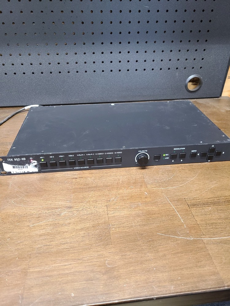 Tekvox TEK 902-HD Presentation Switcher