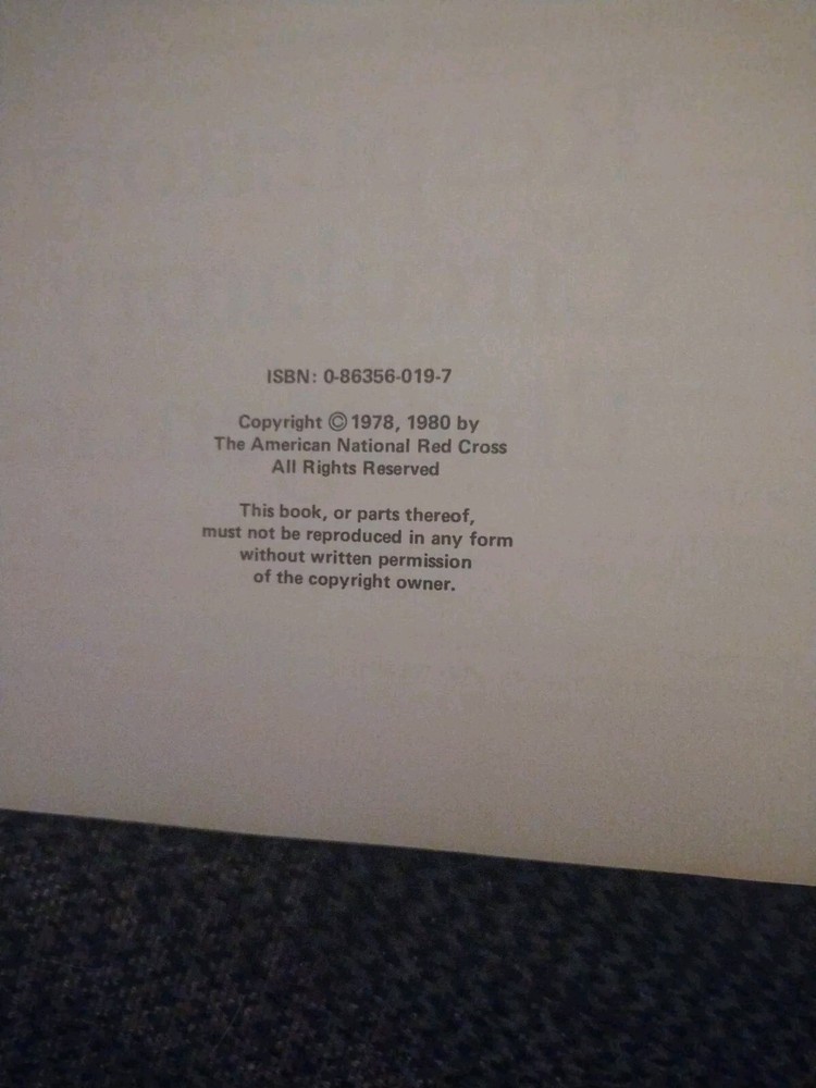 RED CROSS COR MODULE MANUAL, 1980