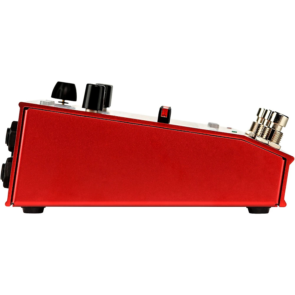 Electro-Harmonix POG3 Poly Octave Generator Effects Pedal Red